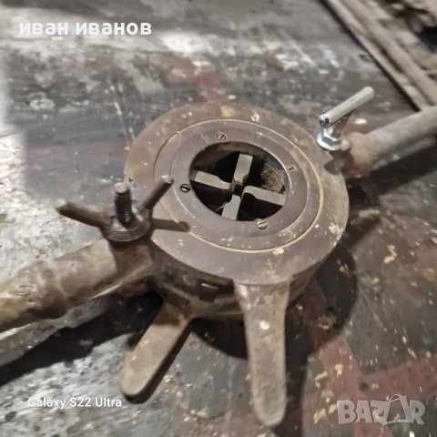 Резбонарезна Машина, снимка 9 - Стругове - 44372616