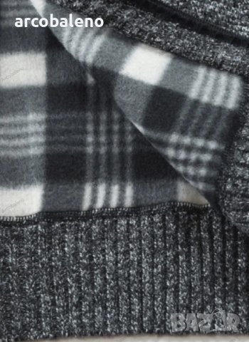 Ежедневно мъжко плетено яке с дълга яка, 6цвята - 024, снимка 8 - Якета - 41706462