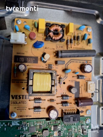 POWER BOARD 17IPS63 for 32 inc TELEFUNKEN 32HB4100 DISPLAY VES315WNGL-2D-N41