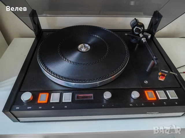 Thorens td 126 mk3 ,At 20Sla, снимка 7 - Грамофони - 55971234