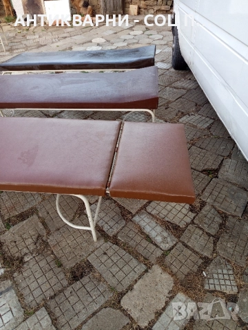 Стати Медицински Легла Легло За Рехабилитация/ Дължина 180см./ Широчина 62см./ Височина 54см. , снимка 3 - Спални и легла - 51778787