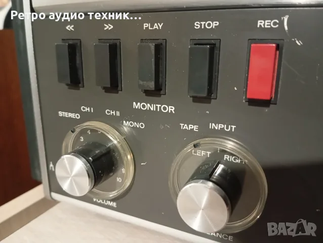 REVOX A77 track2 speed 38", снимка 4 - Декове - 56201200