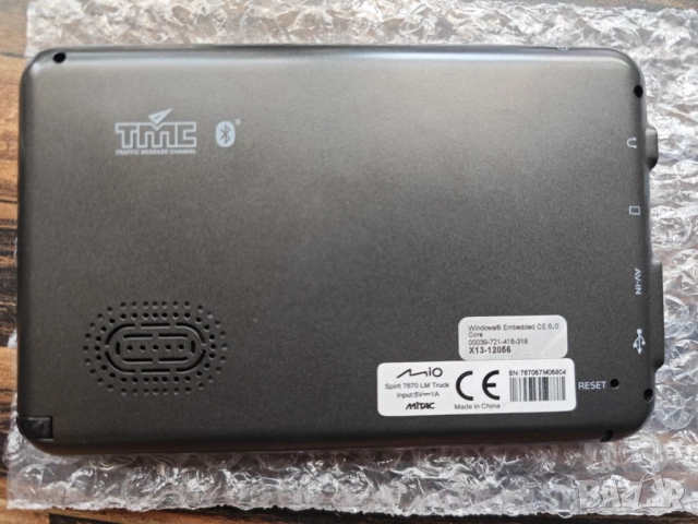 Навигация Mio Spirit 7670 Truck, снимка 5 - Навигация за кола - 51857400