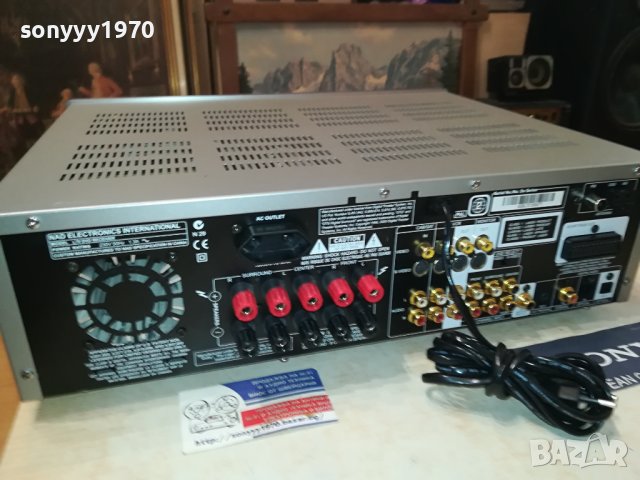 NAD DVD RECEIVER 2407231413LNV, снимка 12 - Ресийвъри, усилватели, смесителни пултове - 41642917