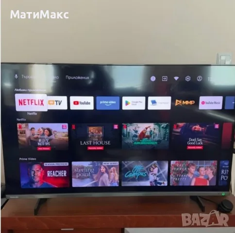TOSHIBA 43 '' 4K Ultra HD Smart