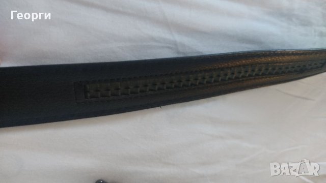 Нов кожен колан 115 см, много здрава кожа с хубава катарама., снимка 3 - Колани - 41324201