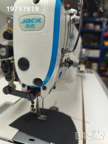 Тежък клас шевна машина Jack H2, снимка 3 - Други машини и части - 52910196