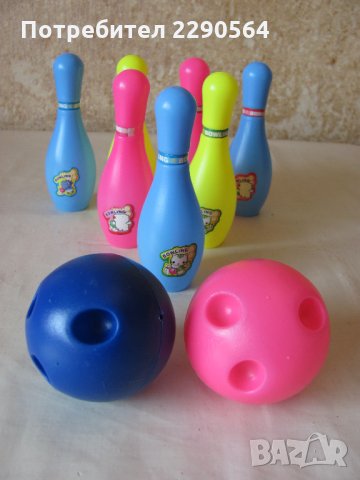 Мини кегли с 2 топки