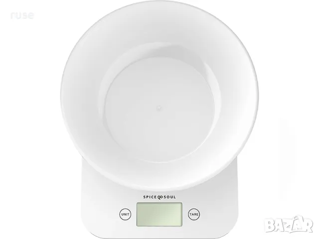 НОВА! Дигитална кухненска везна с купа