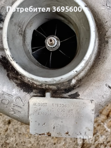 Turbo Mercedes w212 E 350 CDI Турбо Мерцедес в212 Е 3.5 ЦДИ, снимка 2 - Части - 52798199