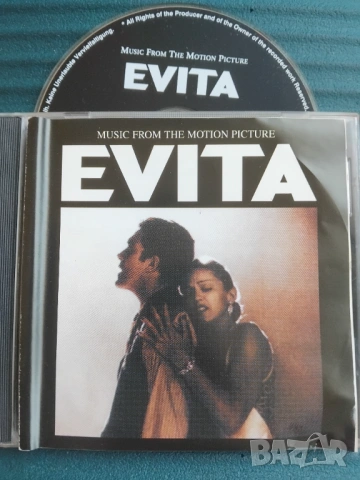Andrew Lloyd Webber And Tim Rice – Evita (Music From The Motion Picture)