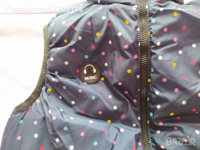 Нова двулицева грейка с качулка, снимка 8 - Детски якета и елеци - 40391601