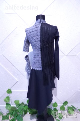 Детска рокля за спортни танци с ресни, снимка 9 - Детски рокли и поли - 39048464