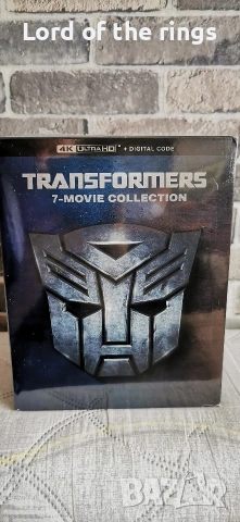 Transformers 7-Movie Collection 4K UHD - Колекция 7 филма "Трансформърс"
