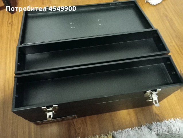 Куфар YATO., снимка 3 - Куфари с инструменти - 52898527