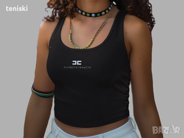Качествено дамско боди (crop top) 3 модела, снимка 2 - Корсети, бюстиета, топове - 51652792