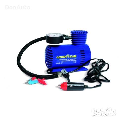 Kомпресор за гуми с манометър