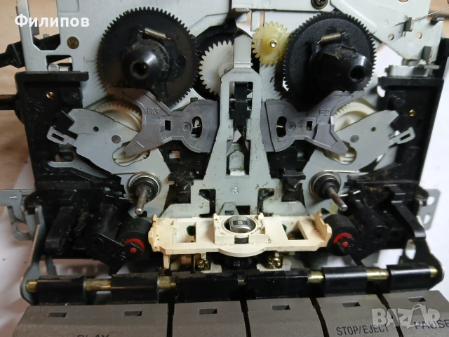 реверсен механизъм за sony cfs-w475s, снимка 2 - Радиокасетофони, транзистори - 53526230