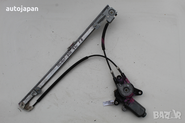 Преден десен електрически стъклоповдигач Пежо 806 97г Peugeot 806 1997