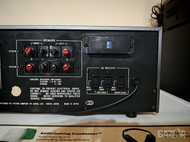 JVC-JA-S31, снимка 10 - Ресийвъри, усилватели, смесителни пултове - 51265615