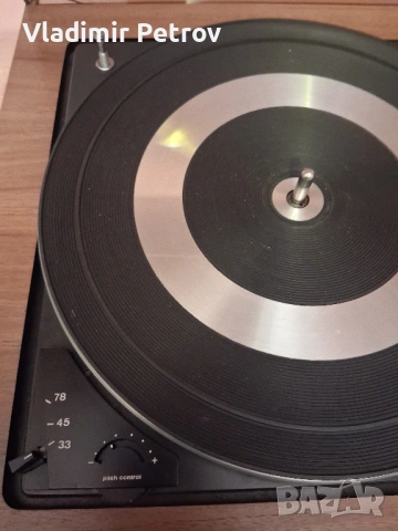 Продавам грамофон Dual HS 34, снимка 4 - Грамофони - 53230923