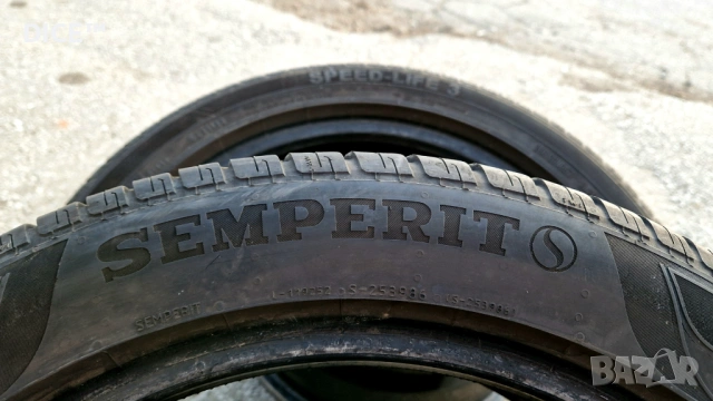 8мм 205/50/17 летни гуми Semperit Speed-Life 3, снимка 10 - Гуми и джанти - 53780606