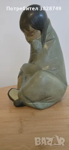 Огромна Испанска фигура на ескимос на Ядро lladró , снимка 10 - Колекции - 49156838