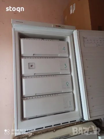 Фризер вертикален Liebherr 4 чекмеджета , снимка 2 - Фризери - 48472325