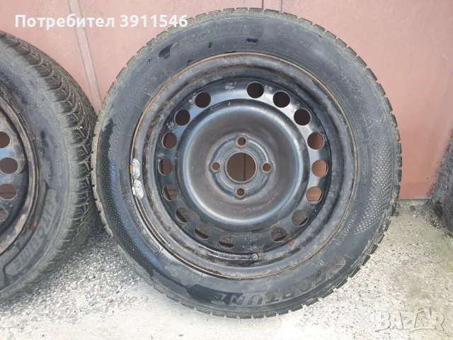 Джанти със гуми 185/60/15, снимка 16 - Гуми и джанти - 56161673