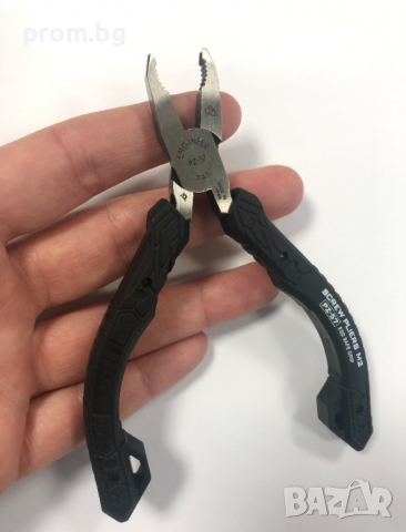 Японски мини клещи 120 мм за отстраняване на повредени винтове, снимка 8 - Клещи - 36272287