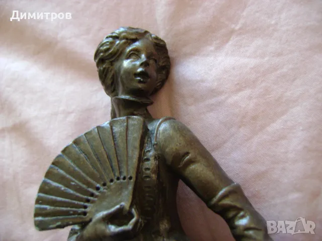 Статуетка на дама от висшето общество, снимка 5 - Антикварни и старинни предмети - 47607908