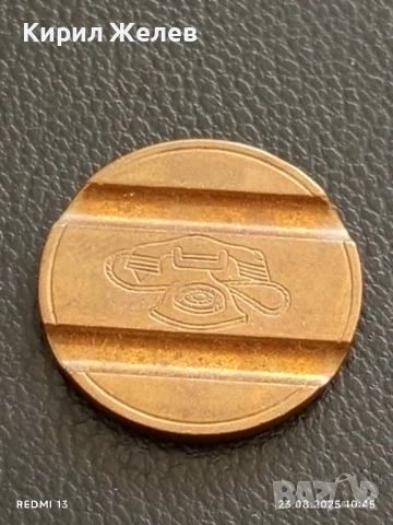 Три жетона токен телефонни GETTONE TELEFONICO за КОЛЕКЦИЯ ДЕКОРАЦИЯ 44900, снимка 3 - Колекции - 51461790