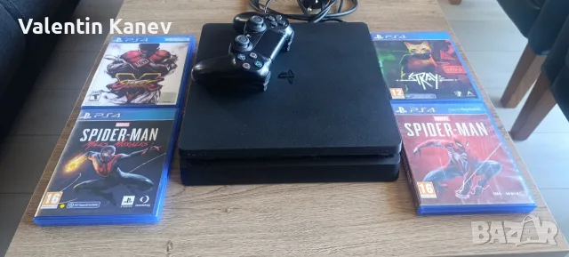 PlayStatin 4 SLIM 500GB