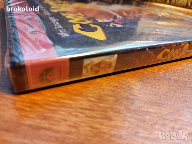 Cool World - рядко издание Brad Pitt Kim Basinger DVD, снимка 6 - DVD филми - 53736226