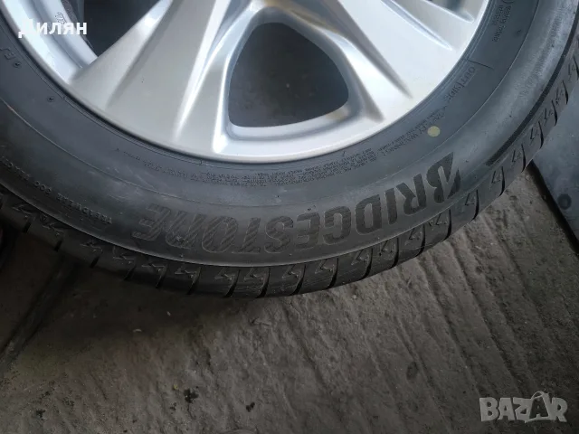 Летни гуми 225 55 17, снимка 2 - Гуми и джанти - 55952851