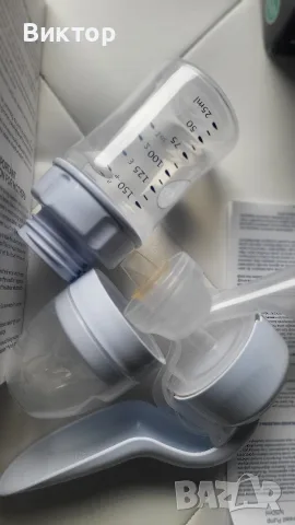 Wee Baby Practical Manual Breast Pump, модел/код 752 — ръчна механична помпа за кърма