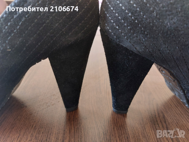 Дамски обувки на ток номер 36, снимка 5 - Дамски обувки на ток - 36002750