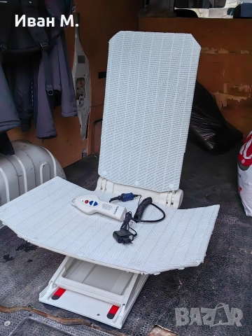 Стол за баня за трудно подвижни хора , снимка 2 - Столове - 52929369