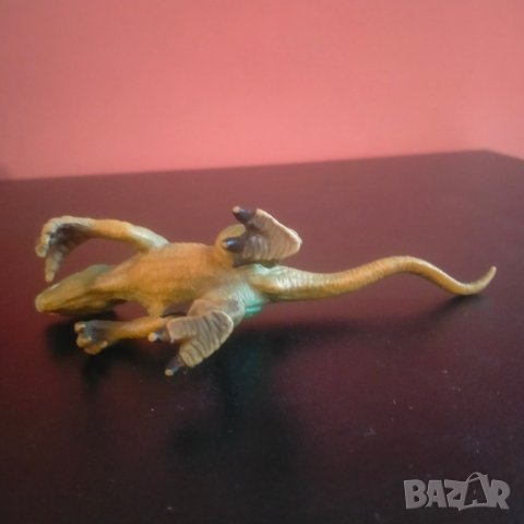 Колекционерска фигурка Schleich Dinosaurs Velociraptor 2003г 73527, снимка 8 - Колекции - 41982838