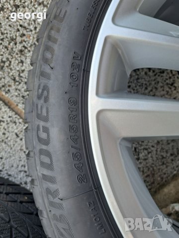 БМВ Алуминиеви джанти със зимни гуми , снимка 7 - Гуми и джанти - 41479069