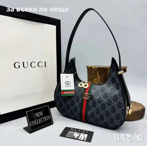Gucci Дамска Чанта Гучи - Различни Цветове Код V28, снимка 3 - Чанти - 55943630