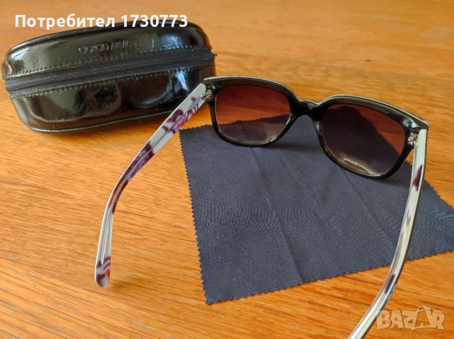 Слънчеви очила GIORGIO ARMANY, снимка 5 - Слънчеви и диоптрични очила - 40565227