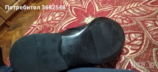 Като нови обувки Aigner 45 номер, снимка 2 - Мъжки боти - 50368229