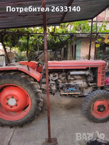 Немски трактор HURLIMANN , снимка 2 - Селскостопанска техника - 51783826