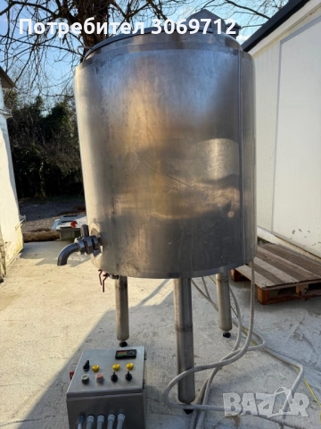 Пастьоризатор за мляко 