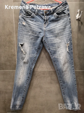 Доставка до СПИДИ АВТОМАТ 2,14€ Дънки М размер-с измерени мерки от мен