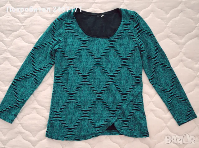 Атрактивна дамска блуа, снимка 6 - Блузи с дълъг ръкав и пуловери - 48999407