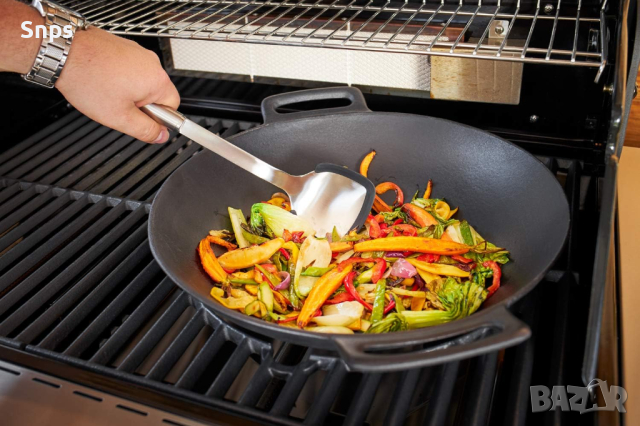 Чугунена решетка за скара Rösle VARIO подходяща за Videro G3/G4 до моделна година 2020 , снимка 7 - Барбекюта - 44822524