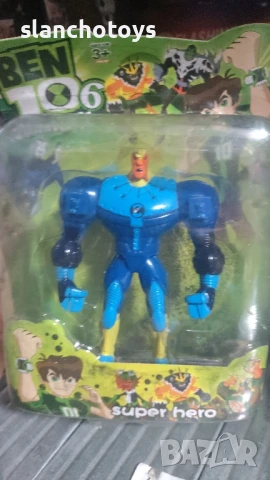 Фигурки на Бен тен , снимка 7 - Фигурки - 50469128