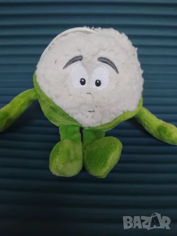 Плюшена играчка зеленчук Карфиол, снимка 2 - Плюшени играчки - 49993079